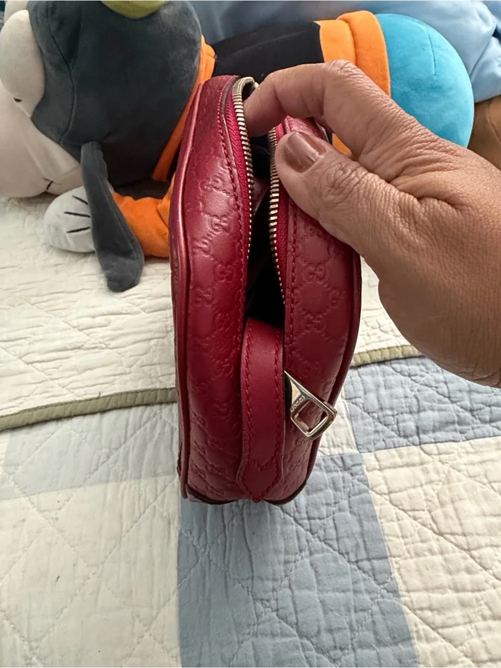 Gucci cosmetic case